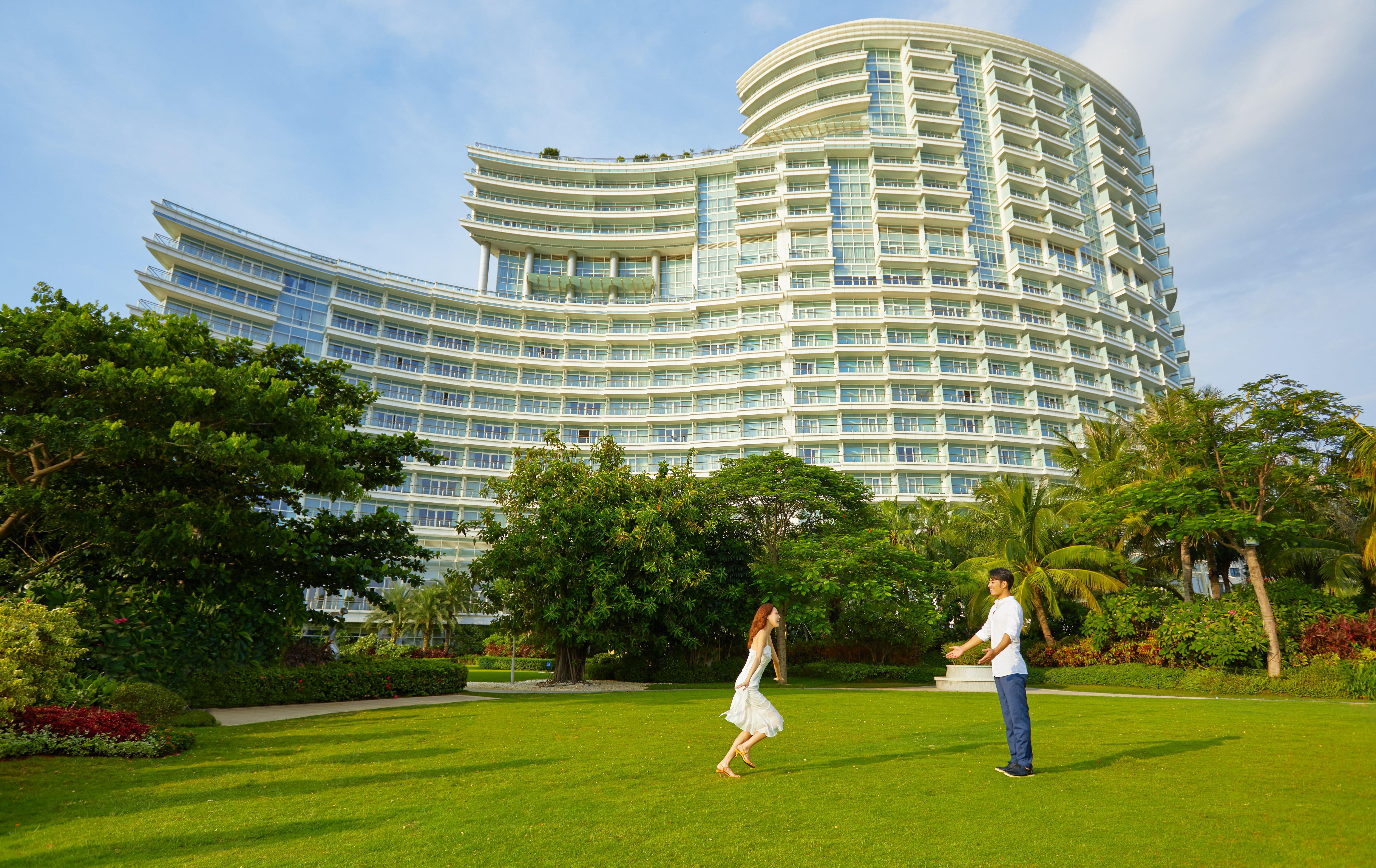 Intercontinental Haikou Seaview By Ihg Exterior foto