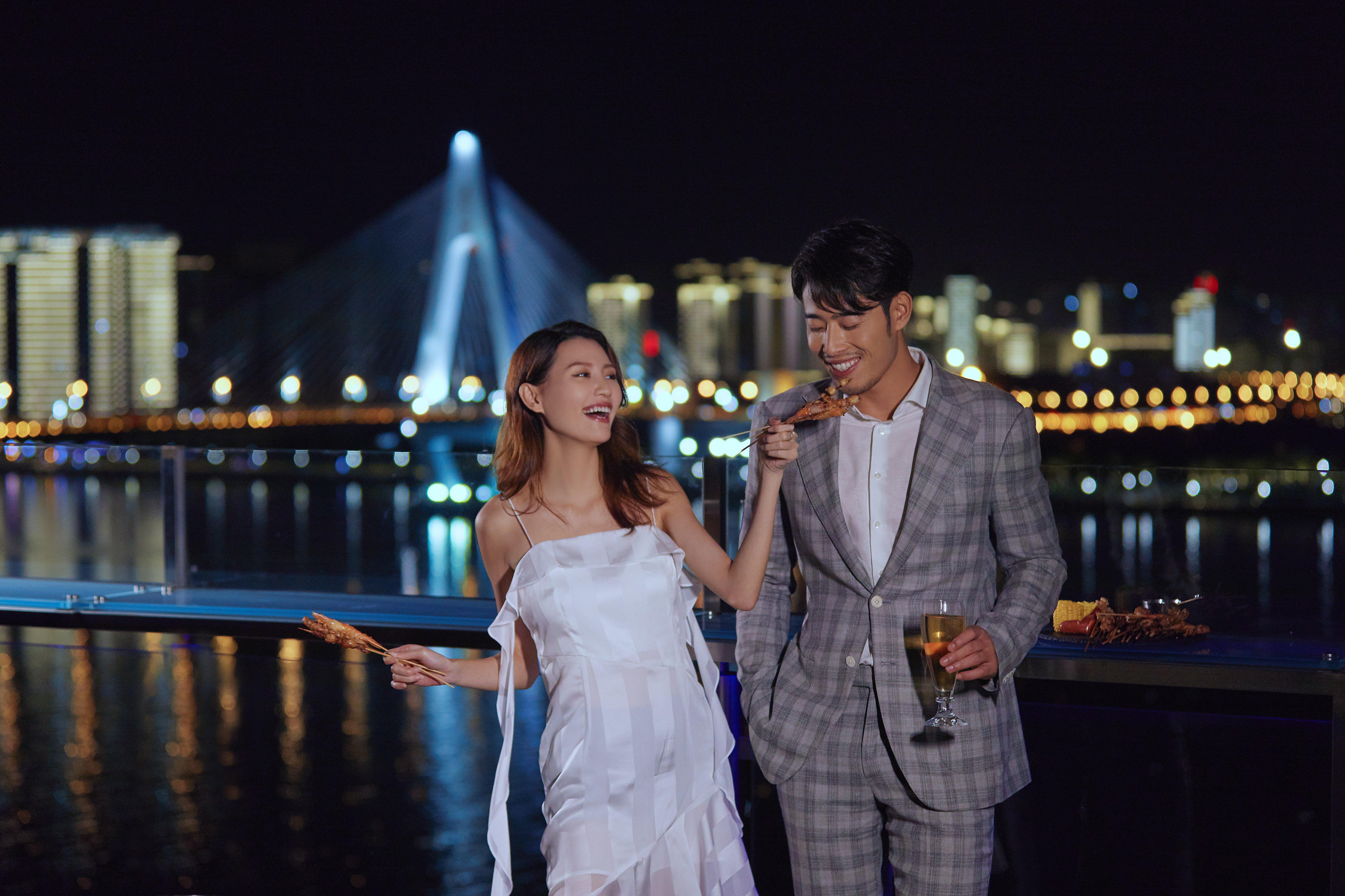 Intercontinental Haikou Seaview By Ihg Exterior foto