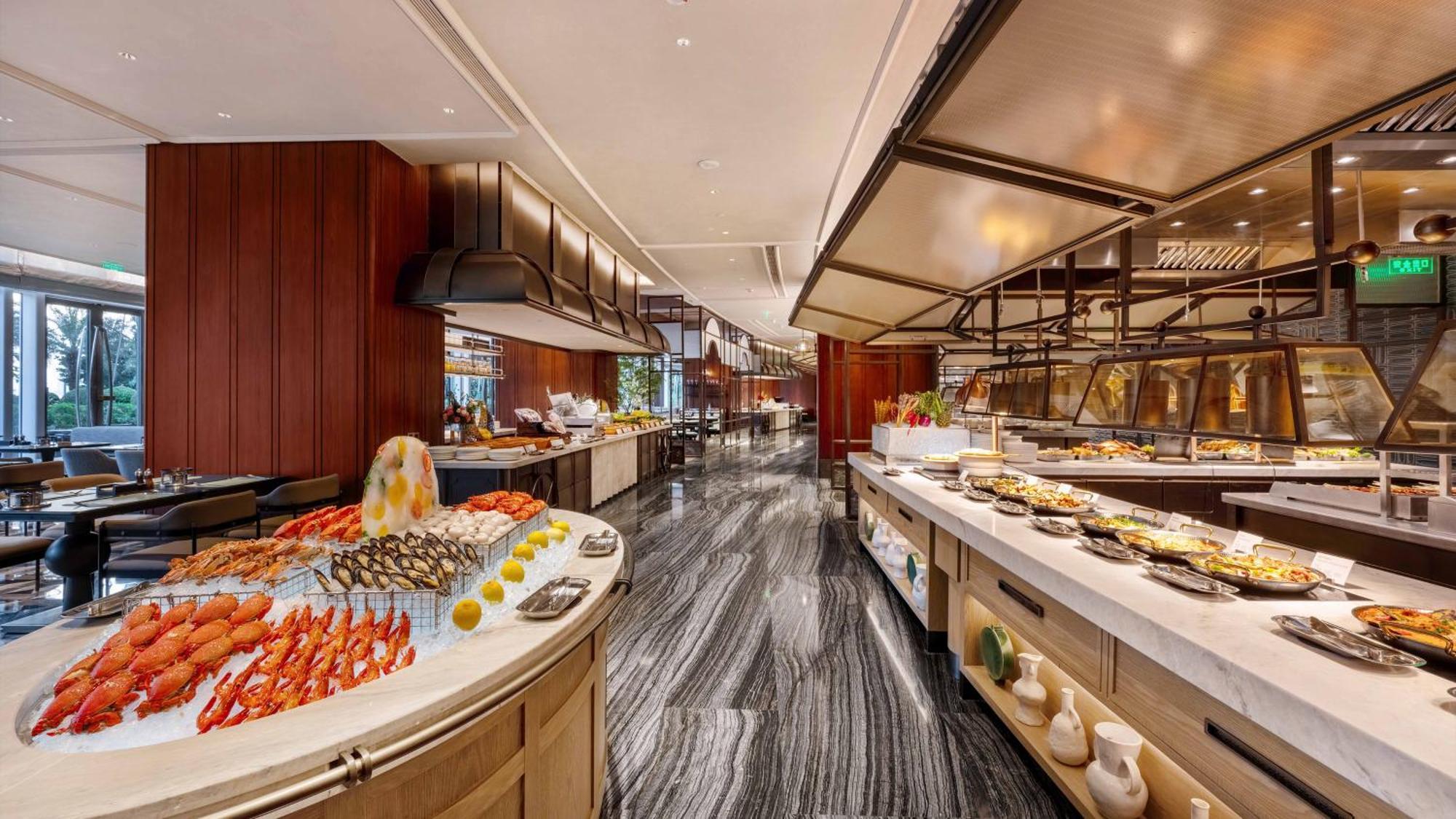 Intercontinental Haikou Seaview By Ihg Exterior foto