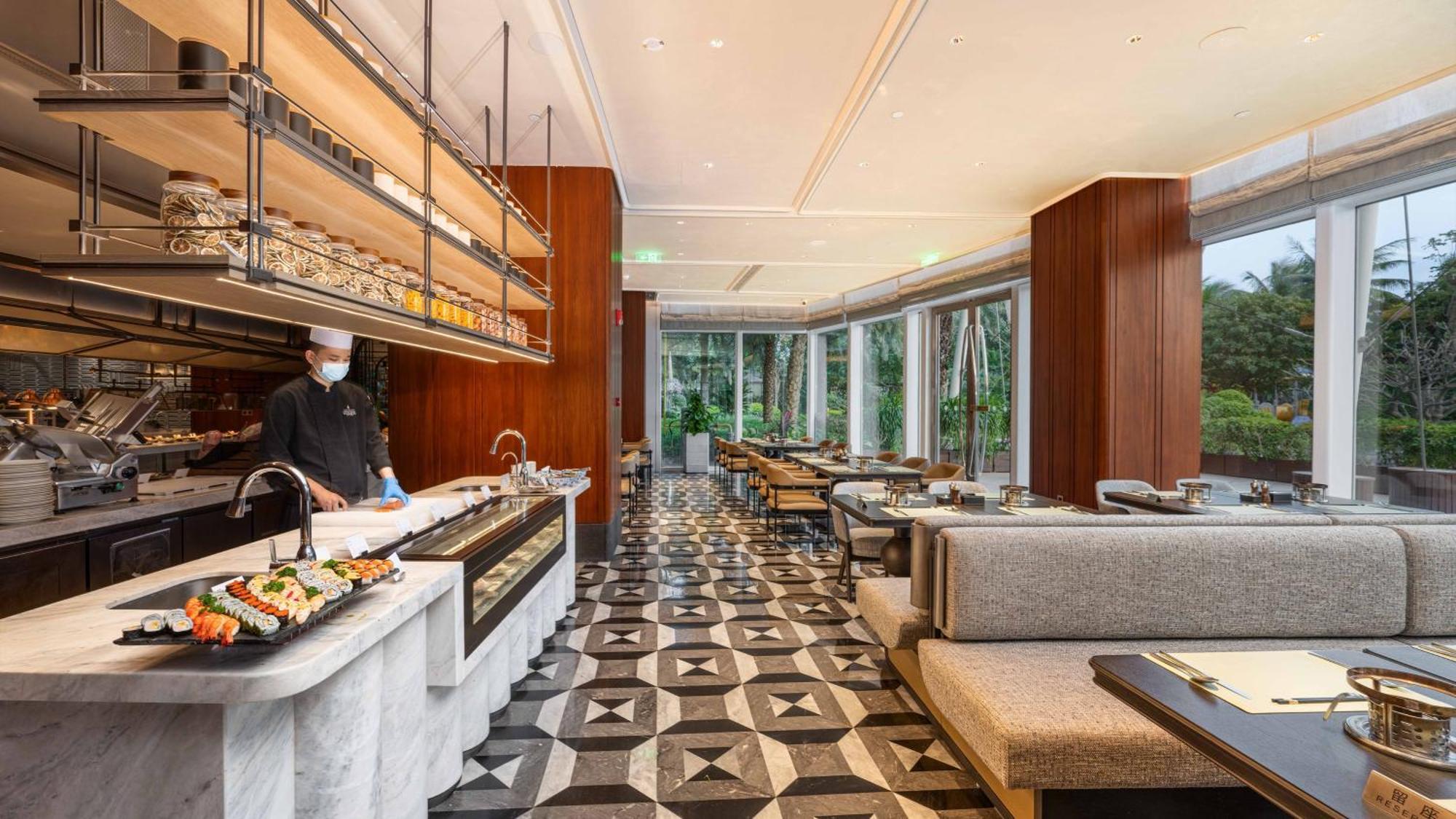 Intercontinental Haikou Seaview By Ihg Exterior foto