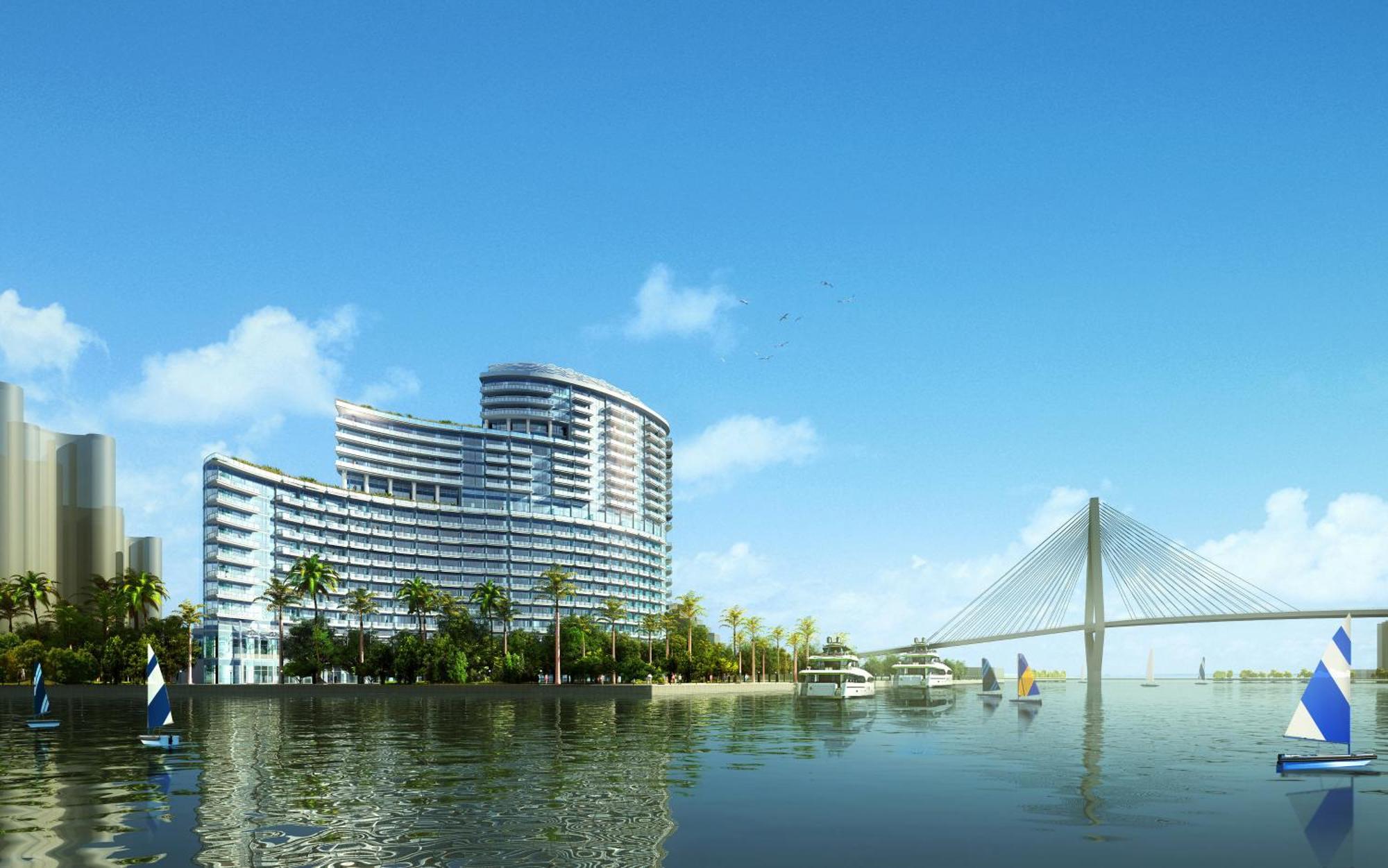 Intercontinental Haikou Seaview By Ihg Exterior foto