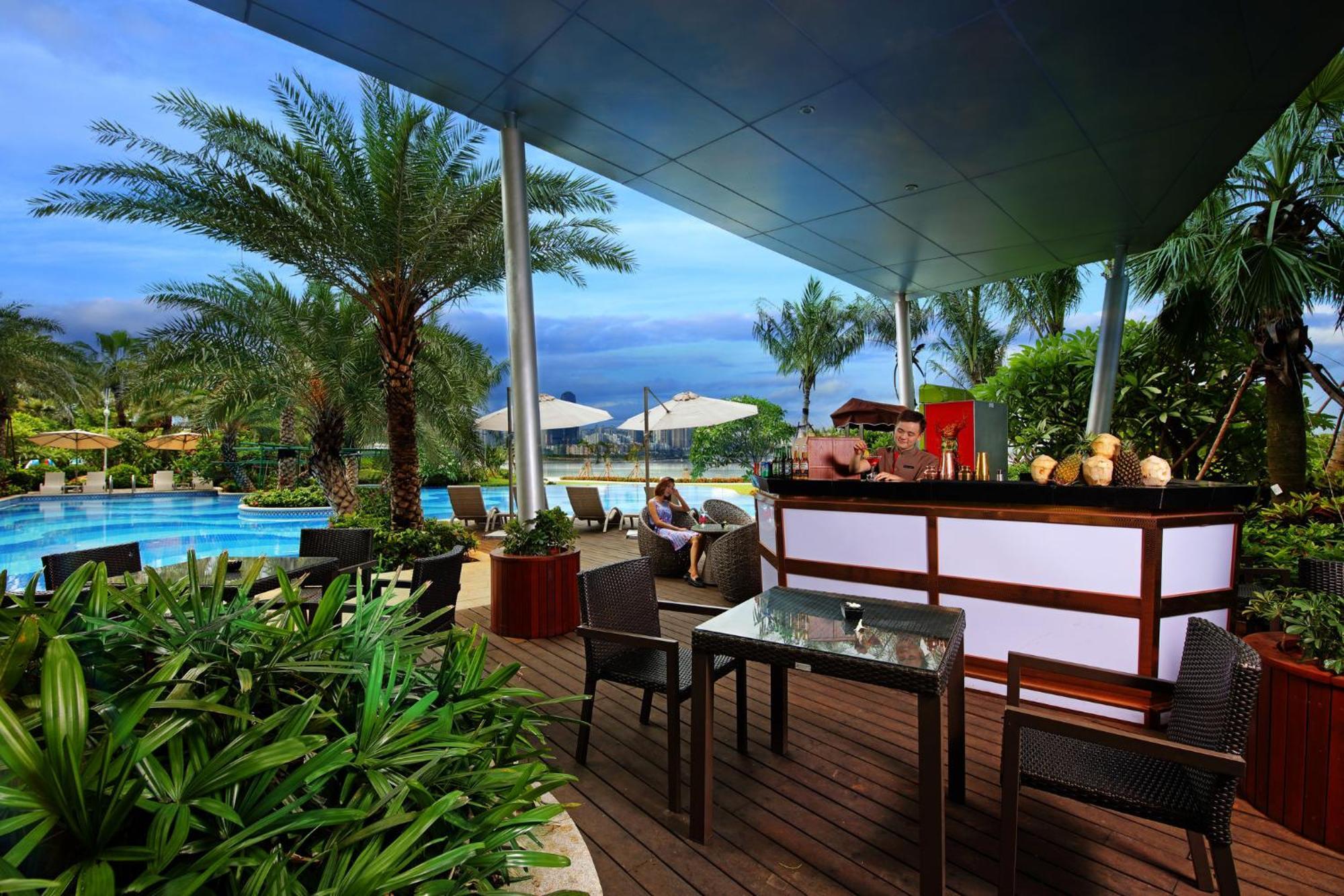 Intercontinental Haikou Seaview By Ihg Exterior foto